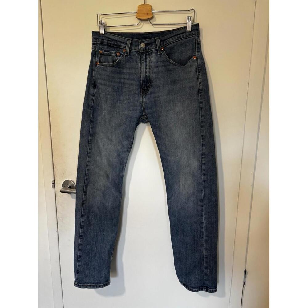 Levi’s 505 Women’s Jeans W32 L32 Light Wash – Distressed – Preowned